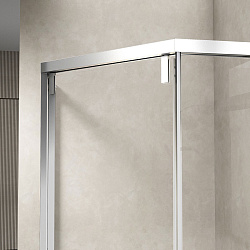 Душевой уголок Show VSP1-4SH100CL, 1000*1000, хром, стекло прозрачное, , шт