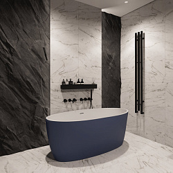 Corpa Nera Bosso/Боссо ванна акриловая отдельностоящая 170х76х58, белый матовый