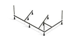 Рама д/ванны: Joanna 160 NEW метал. в комплекте со сборочным пакетом, Сорт1