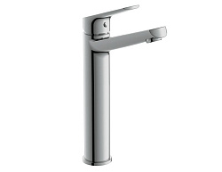 Смеситель для раковины высокий FLAVIS однорычажный, хром