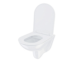 Подвесной унитаз безоободковый Zodiac, IDDIS, ZDCRDSEi25