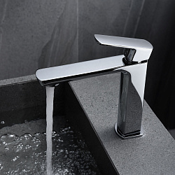 Смеситель для раковины Next VBF-1N1CH однорычажный, хром, , шт