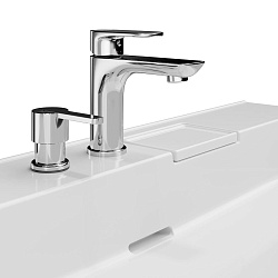 Дозатор Logica/Лоджика для мыла встраиваемый, хром