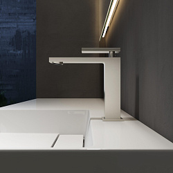 Смеситель для раковины Dice VBF-2DS1BN однорычажный, сатин, , шт