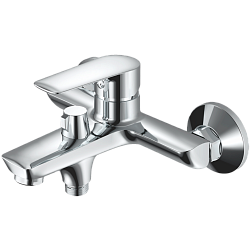 Смеситель для ванны, латунь, хром HB60563