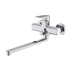 ВЫВОД Смеситель для ванны с длинным изливомBridge, IDDIS, BRDSB02i10WA