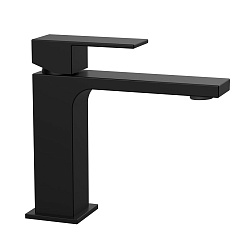 Смеситель для раковины Cube VBF-1C01MB однорычажный, черный, , шт