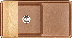Мойка кухонная БЕЛЛИС 97 терракотовый