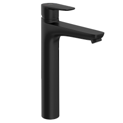 Flow Soft Смеситель для раковин-чаш,черный матовый