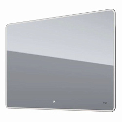 DREJA.eco Зеркало POINT, 100x70 см, сенсорный выключатель, LED-подсветка