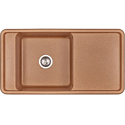 Мойка кухонная БЕЛЛИС 97 терракотовый