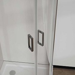 Душевой уголок City VSQ-5CT900CL, 900*900, хром, стекло прозрачное , , шт