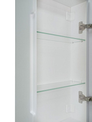 Зеркало-шкаф ALLURE, White 350х650 правый