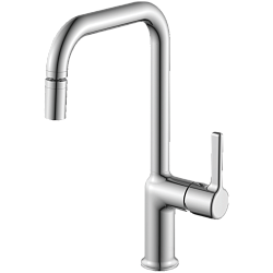 Смеситель для кухни, латунь, хром HB70814