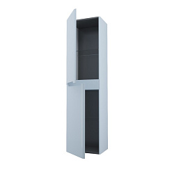 Пенал подвесной, 40 см, голубой, Edifice, IDDIS, EDI40B0i97