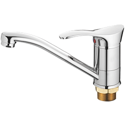 Смеситель для кухни, латунь, хром HB4501-2