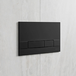 PENEDA Комплект 3в1: Инсталляция для унитазов с кн.см.BIT чёр.мат.+ унитаз GLAZER Торнадо б.гл.