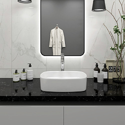 Corpa Nera Viotti/Виотти  51 раковина накладная, artceramic, белый