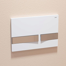 Клавиша смыва, универсальная, белый, Unifix, 006, IDDIS, UNI06WCi77