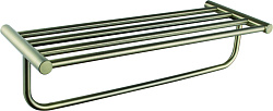 Полка для полотенец, бронза HB8424-4