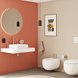 Origin Смеситель для раковины-чаши, большой, цвет хром