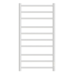 Полотенцесушитель электрический Point Аврора PN10850W П10 500x1000 диммер справа, белый