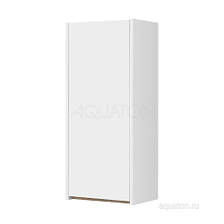 Шкаф навесной Марти Белый/Дуб Эндгрейн