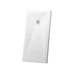 Поддон для душа из искусственного камня VST-4SR9014W, 1400*900*30, белый матовый, , шт