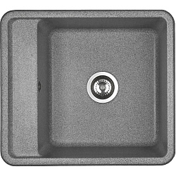 Мойка кухонная БЕЛЛИС 57 серый
