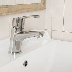 Смеситель для умывальника, Sterm, Milardo, STESB00M01