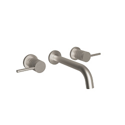 Смеситель для раковины Groove VBFW-4G1BN встраиваемый, брашированный никель, , шт