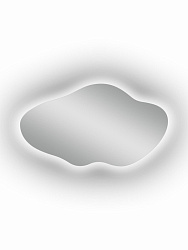 Зеркало Phantom 600х1100 реверсивное, фигурное с интерьерной подсветкой, ЗЛП4819