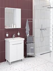 Зеркальный шкаф CITY 60 /универсальный/AQUA DE MARCO