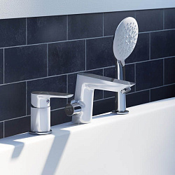 Смеситель на борт ванны, Cloud, IDDIS, CLOSB30i07