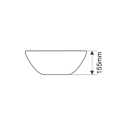 Раковина керамическая модель 7811A
