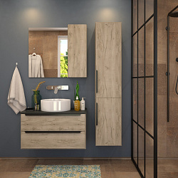 Corpa Nera Bosso/Боссо раковина накладная D41, белый