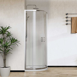 Душевой уголок City VSQ-5CT900CL, 900*900, хром, стекло прозрачное , , шт