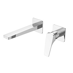 Смеситель для раковины Puro VBFW-5P01CH встраиваемый однорычажный, хром, , шт