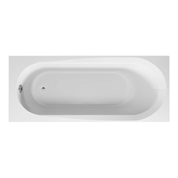 Ванна акриловая Vincea VBT-2B170-FR с каркасом 1700*700*480, пристенная, цвет белый, , шт