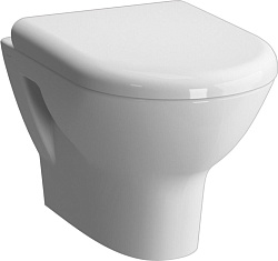 ВЫВОД Zentrum Rim-ex безободковый подвесной унитаз, без сиденья