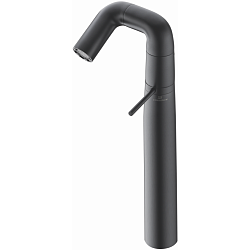 Смеситель для раковины, высокий, прогрессивный картридж, латунь, черный HB11813-7 