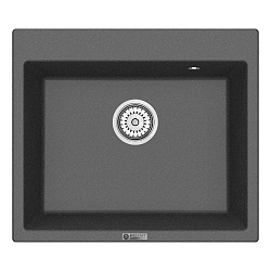 Мойка кухонная Point Бинга 60 PN3003GR, графит