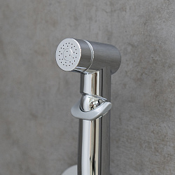 MINIMA Встраиваемый смеситель с гигиеническим душем, латунь/хром, LM3819C