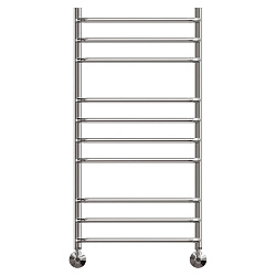 Полотенцесушитель водяной Point Нептун PN09150 П10 500x1000, хром