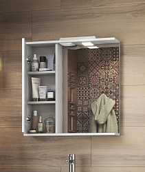 Зеркало Diana 700 лев со спотом