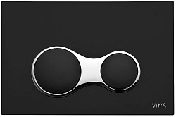 Sirius Клавиша смыва для 740-XXXX, мат.чёрн.