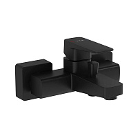 Root Square Смеситель для ванны/душа, матовый черный