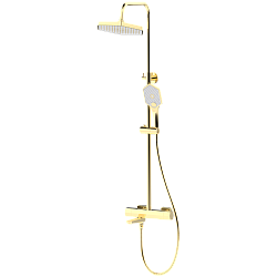 Душевая система, золотой, HB24726-5