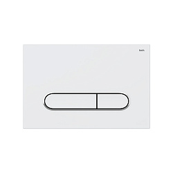 Клавиша смыва, универсальная, белая, Unifix, 001, IDDIS, UNI01WCi77