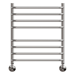 Полотенцесушитель водяной Point Нептун премиум PN09156S П8 500x600, хром